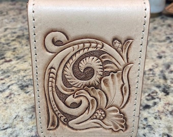 Leather Front Pocket Wallet