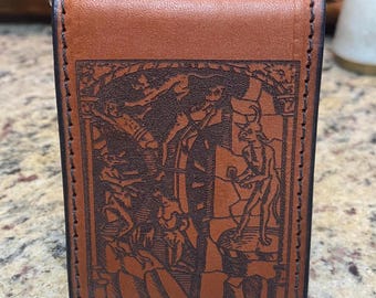 Leather Front Pocket Wallet