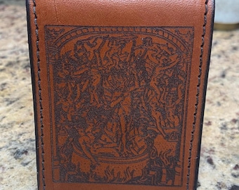 Leather Front Pocket Wallet