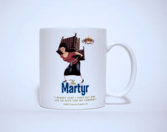 Martyr Mug by Corporate Kingdom®
