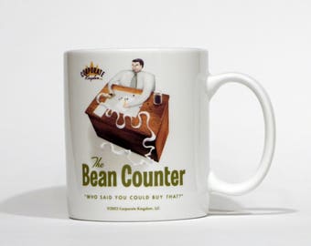Bean Counter Mug by Corporate Kingdom®