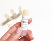 Beeswax Lip Balm - natural moisturizing and hydrating avocado lip balm in peppermint, cinnamon, lemon, and unscented