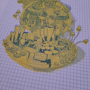 Riso Print Polly Pocket image 1