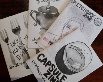 Mini Zines de Arte