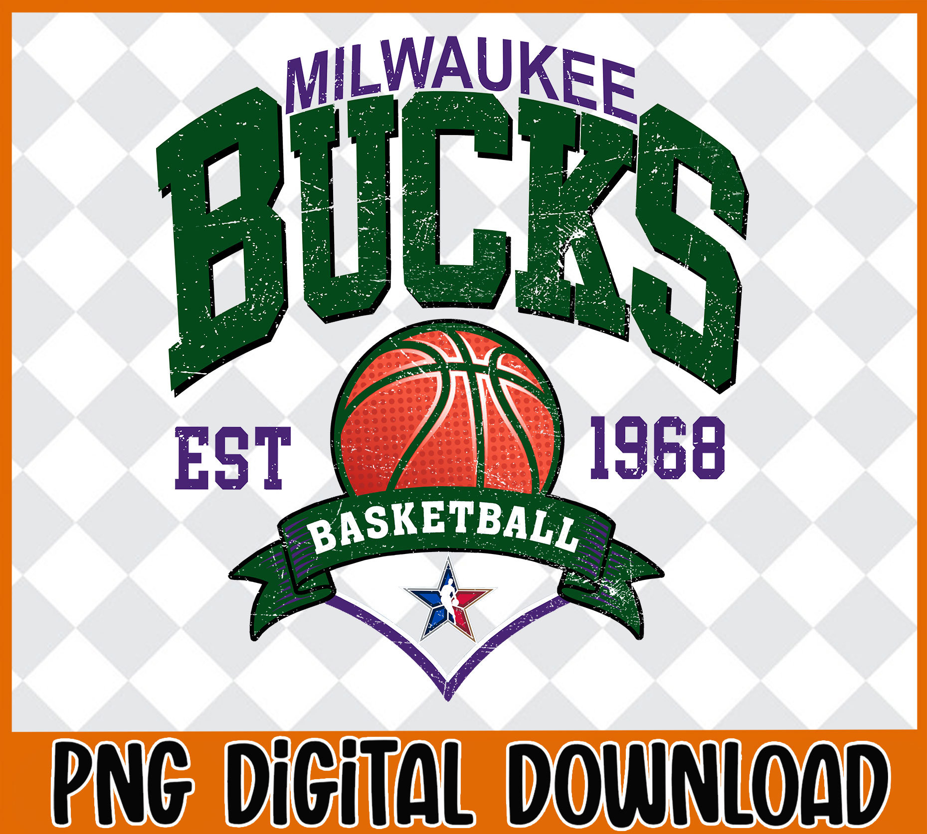 Bucks Basketball Milwaukee SVG PNG Jpg Eps Dxf Pdf Giannis 