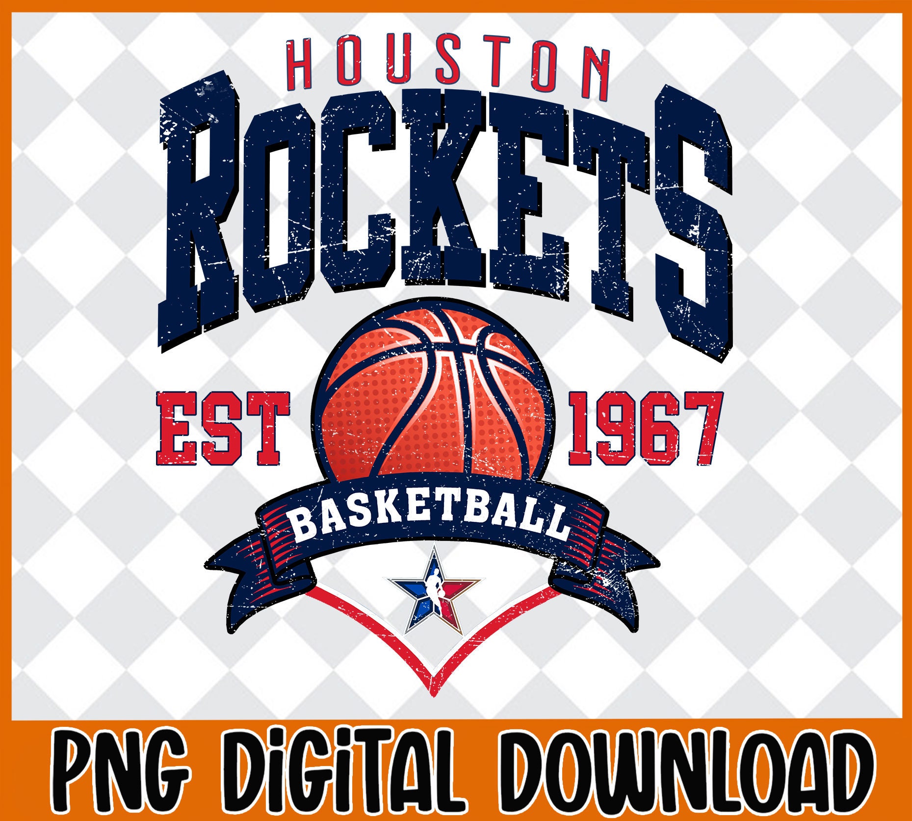 LIGHT THE FUSE - Houston Rockets - Sticker