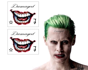 The New Suicide Squad Trailer Is All About The Joker  Tattoodo