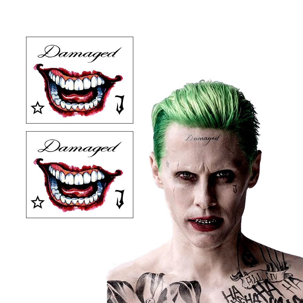 The Joker Tattoos Meanings Tattoo Designs  Ideas