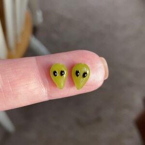Perlas de cristal en miniatura con formas y personajes, accesorios para casas de muñecas *Múltiples opciones *Hecho a medida imagen 10