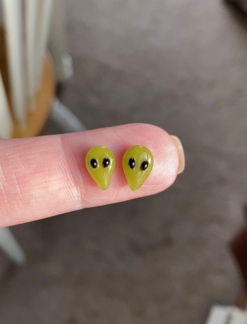 Perlas de cristal en miniatura con formas y personajes, accesorios para casas de muñecas *Múltiples opciones *Hecho a medida imagen 10