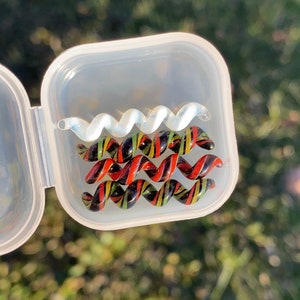 BBG Glass Twisters Assorted Colors