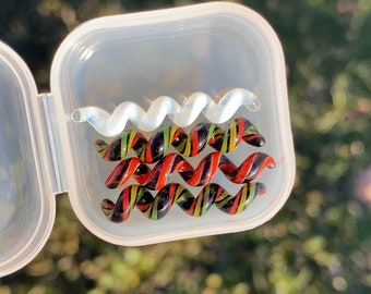 BBG Glass Twisters Assorted Colors