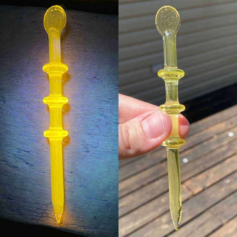 Glass Essential Oil/Perfume Dabber Tool Etsy