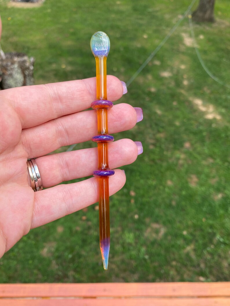Glass Essential Oil/Perfume Dabber Tool Etsy