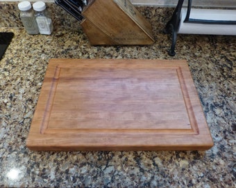 Cherry Wood Cutting Board, Wood Cutting Board, Cutting Board