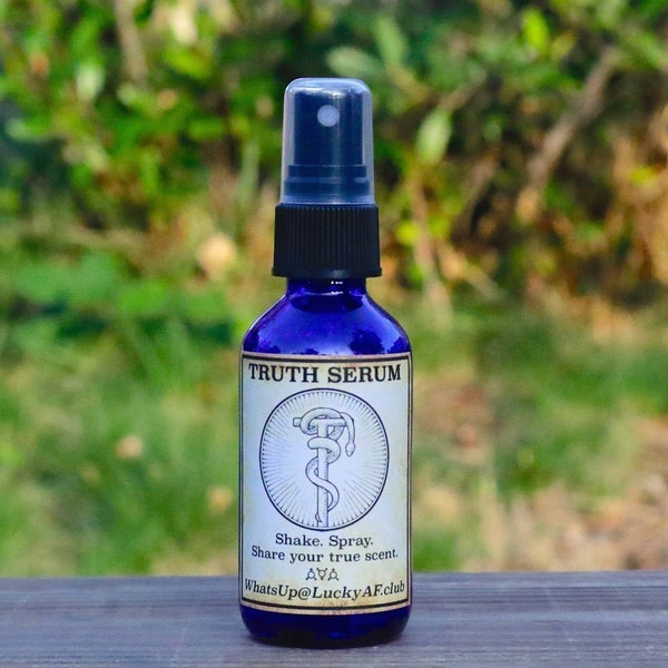 2oz Truth Serum - The Natural Deodorant Spray (that Actually Works!)