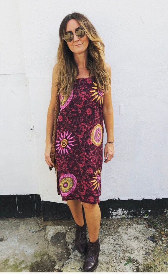 festival slip dress