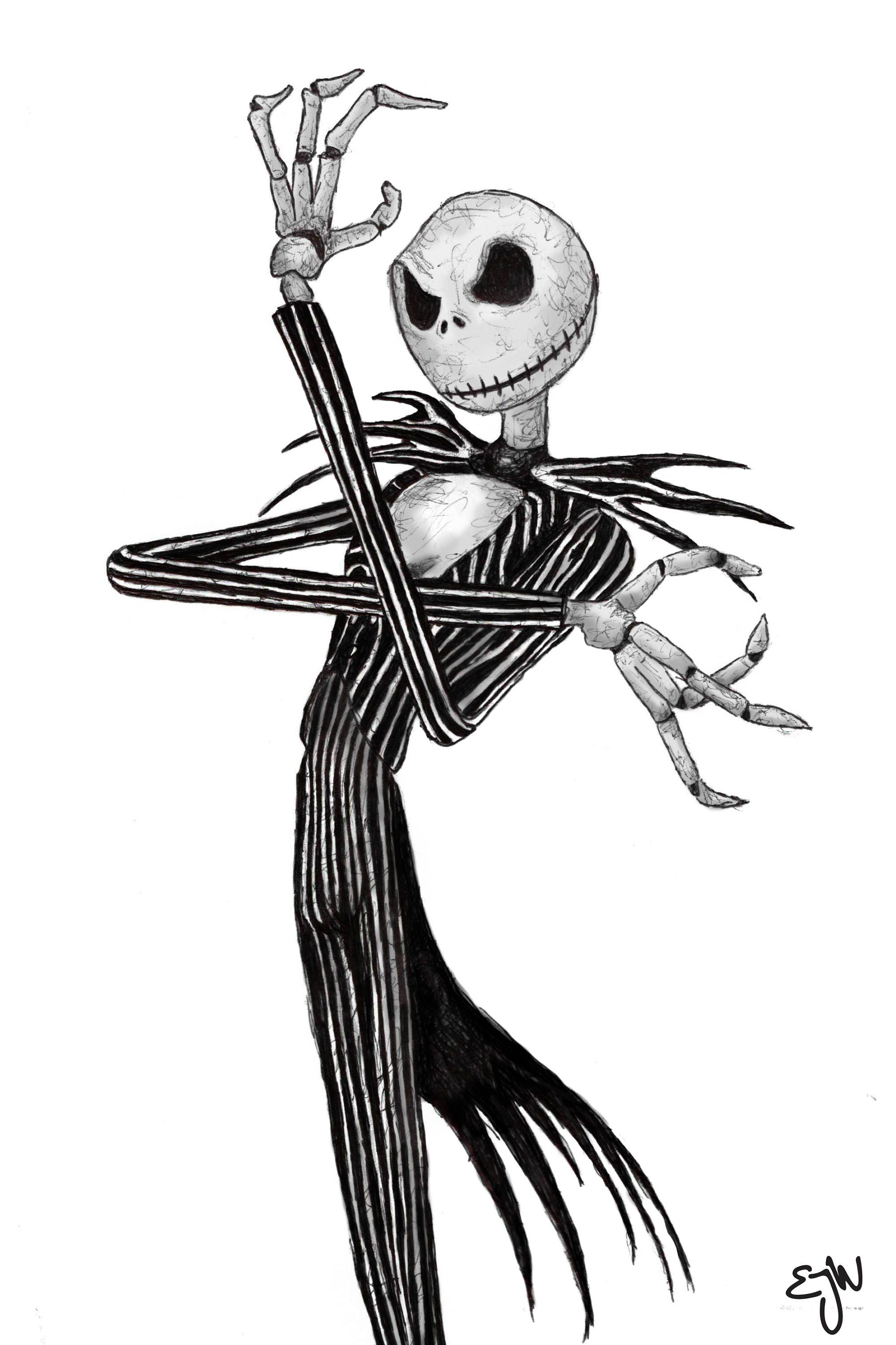 Jack Skellington Printable Images Printable Word Searches