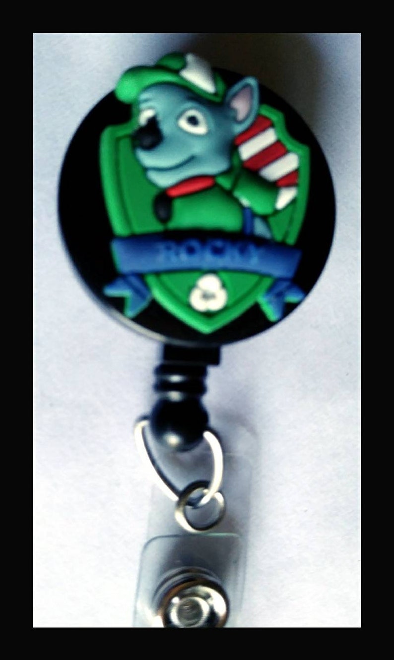 Nurse 6 Paw Patrol Dogs Shield 12mm Snaps ONLY Front Line Medical Gift Doctor EMT 12mm Snap Base Badges sold separately /& as full sets