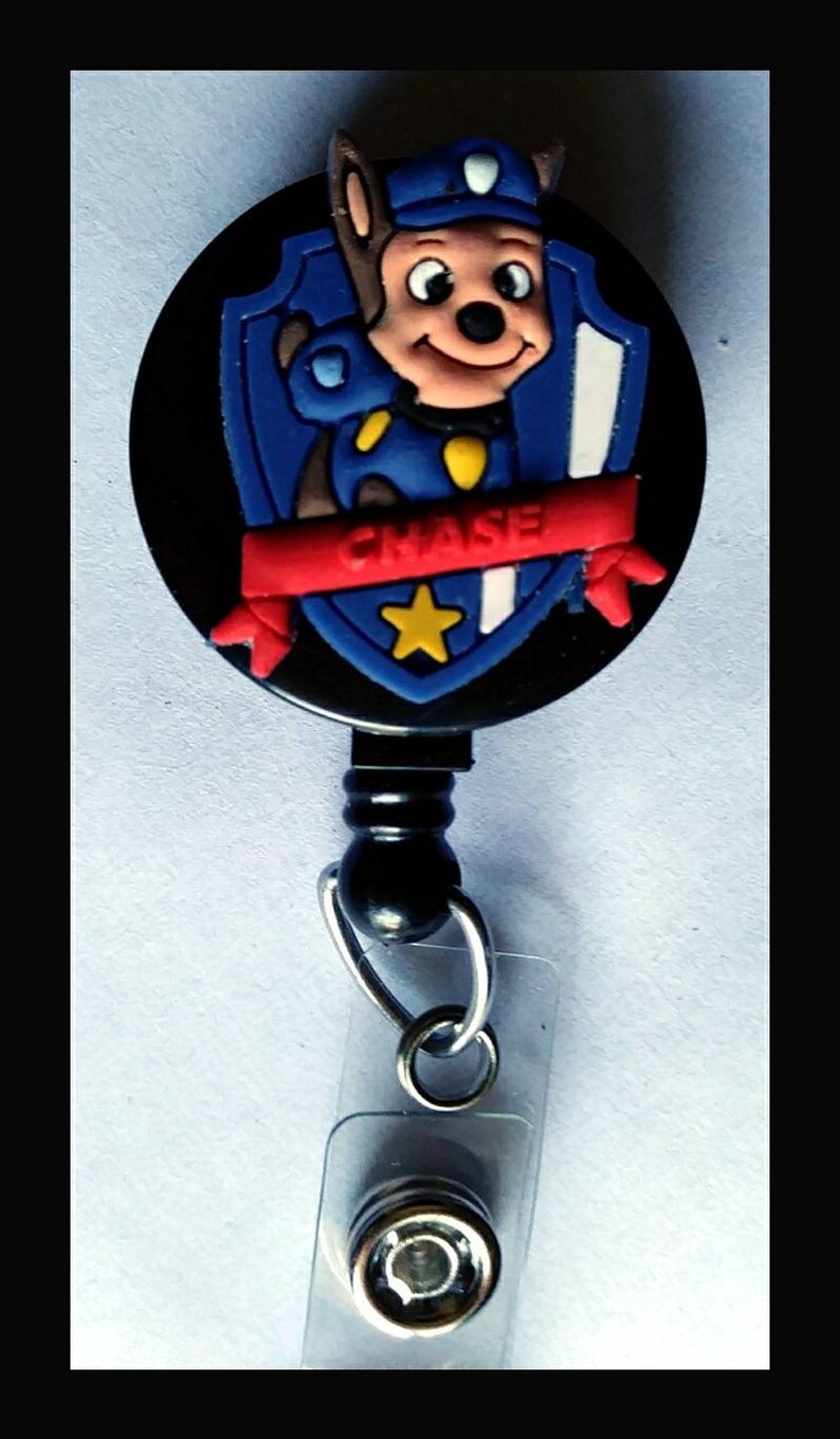 Nurse 6 Paw Patrol Dogs Shield 12mm Snaps ONLY Front Line Medical Gift Doctor EMT 12mm Snap Base Badges sold separately /& as full sets
