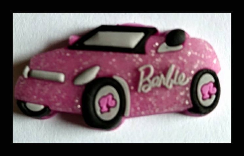a barbie car