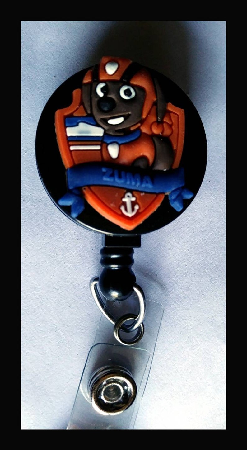 Nurse 6 Paw Patrol Dogs Shield 12mm Snaps ONLY Front Line Medical Gift Doctor EMT 12mm Snap Base Badges sold separately /& as full sets