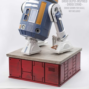 Display Stand for a Droid Depot Droid