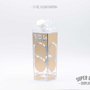 Core Worlds-Look Star Wars-Inspired Milk Carton-Style Water Bottle