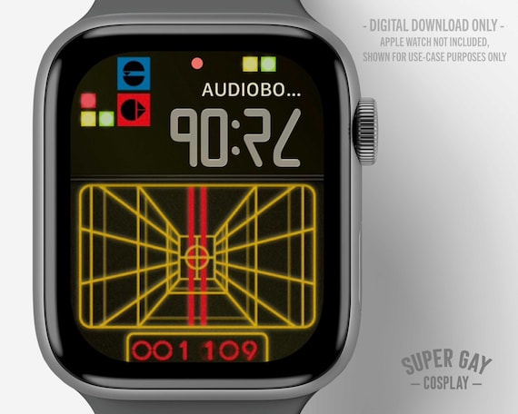 star wars apple watch face