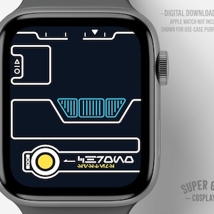 Pantalla de Apple Watch inspirada en el menú Lounge