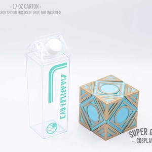 Outer Rim-Look Star Wars-Inspired Milk Carton-Style Water Bottle