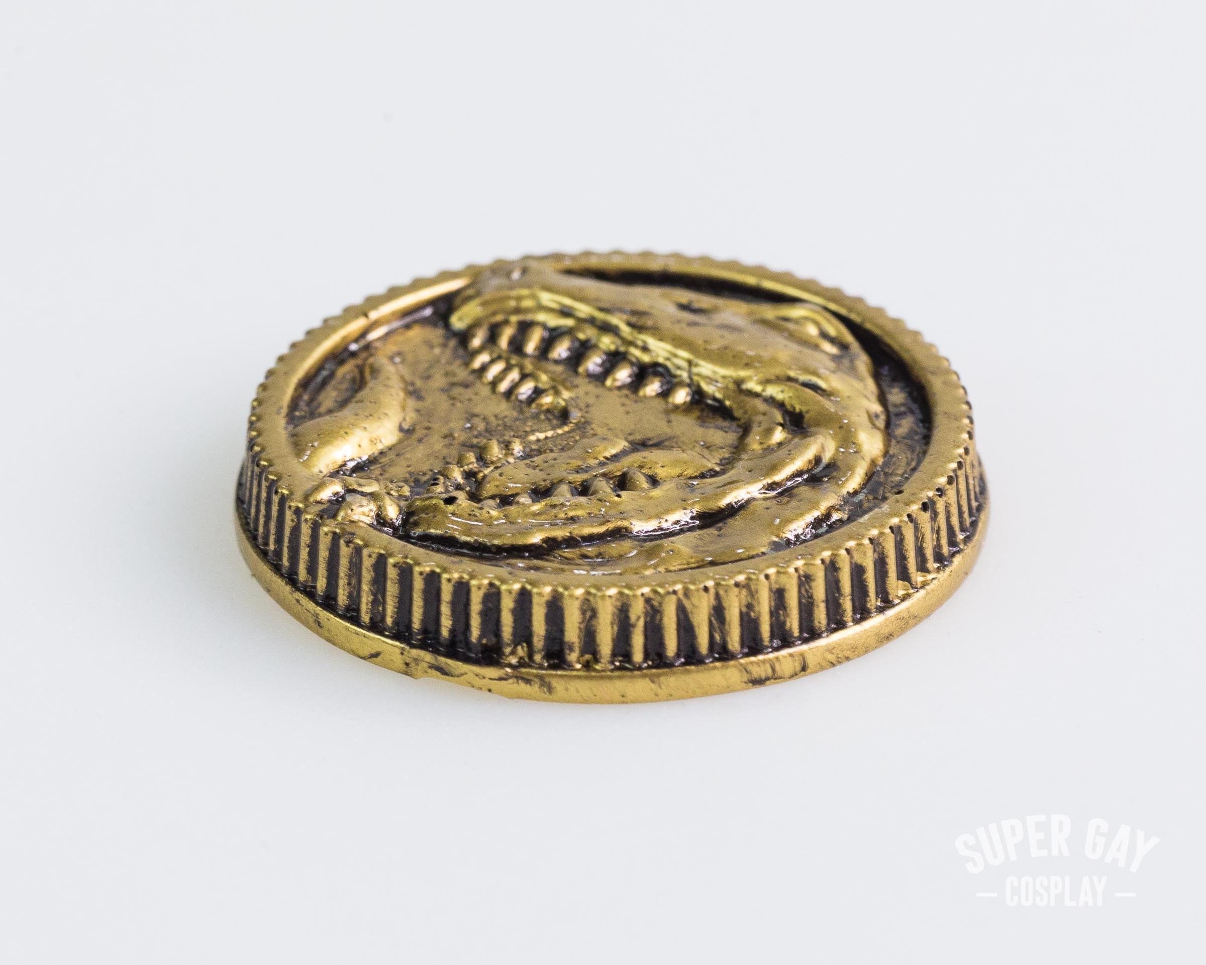 Mighty Morphin Power Rangers Red Ranger Coin