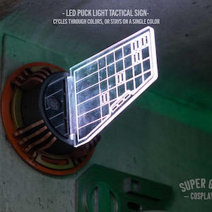 Star Wars RotR Ride-Inspired LED Tactical Screen