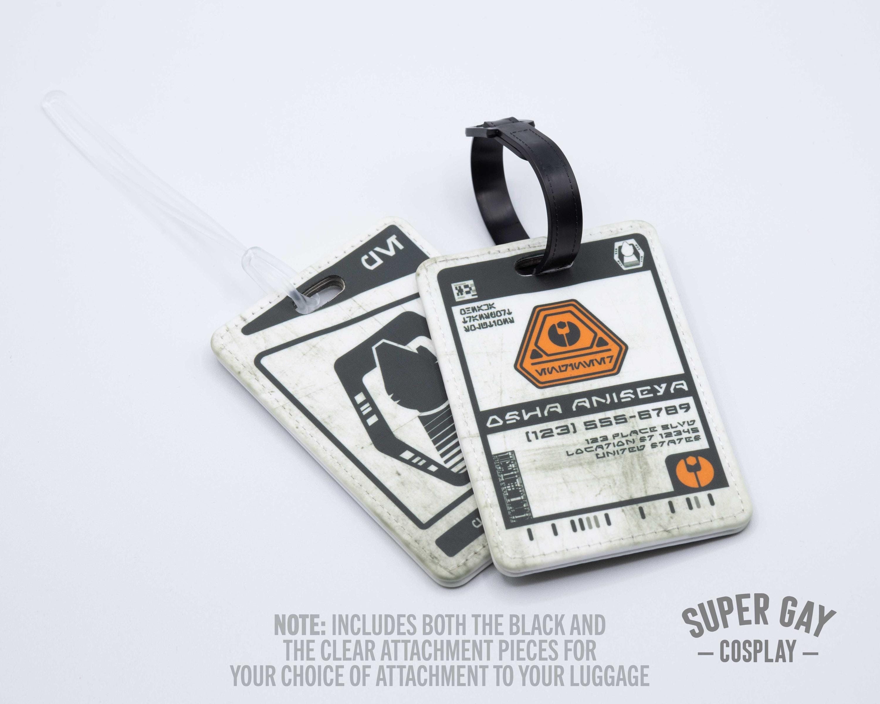 Ohnaka Transport Solutions にインスパイアされた荷物タグ