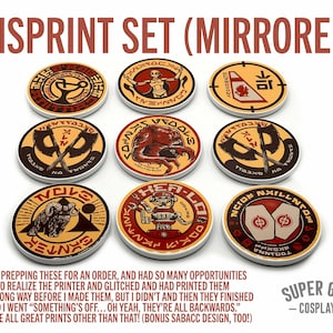 Star Wars-Inspired Misprint Coaster Grab Bags