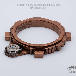 Display Stand for a Droid Depot BB-Unit Droid