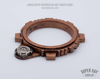 Soporte de exhibición para un droide BB-Unit de Droid Depot
