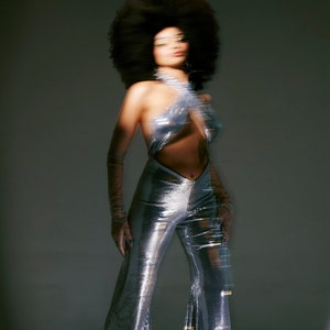 Cher sequin jumpsuit cheap