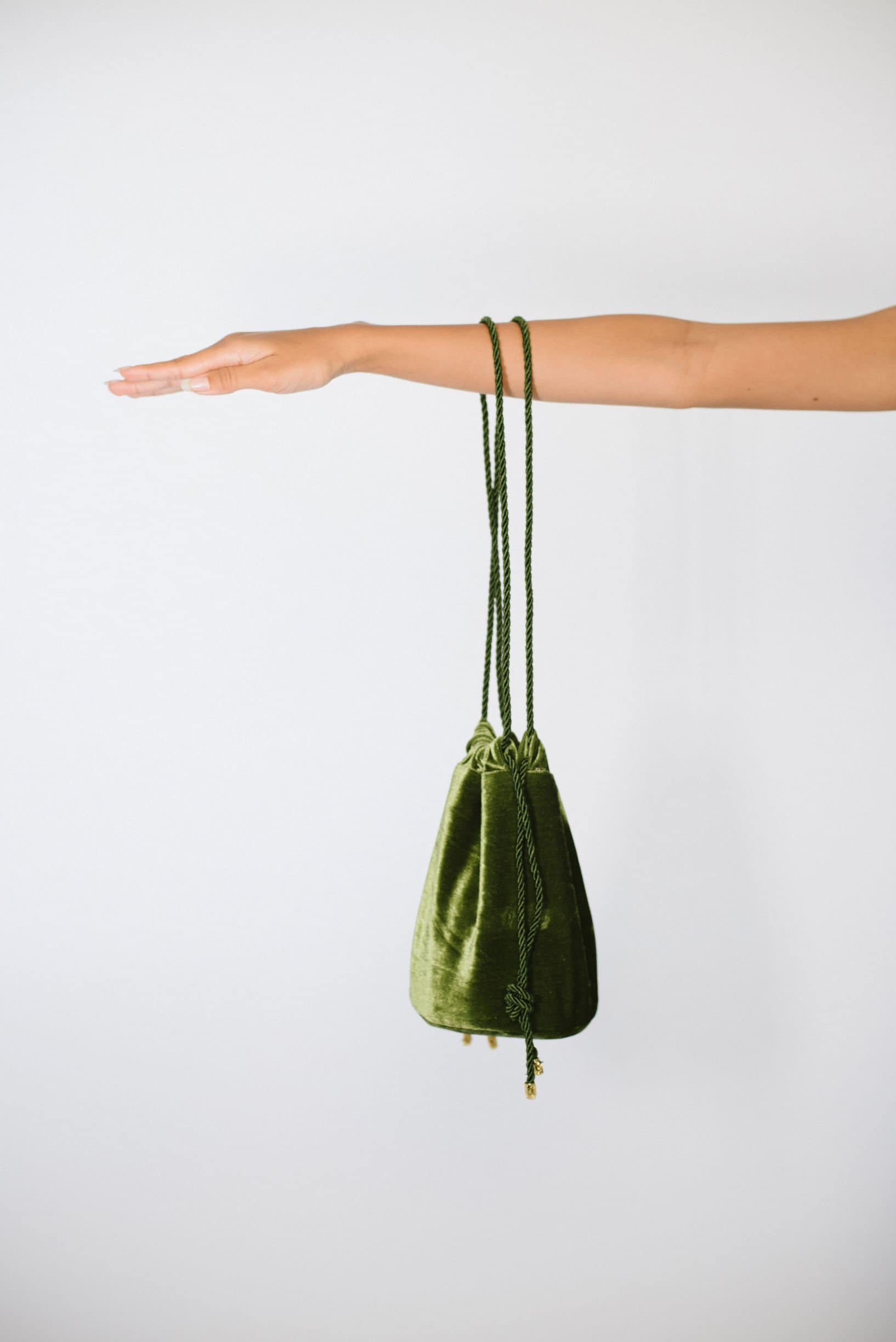 Magician's Velvet Drawstring Bag. Velvet Sac Purse. Wedding