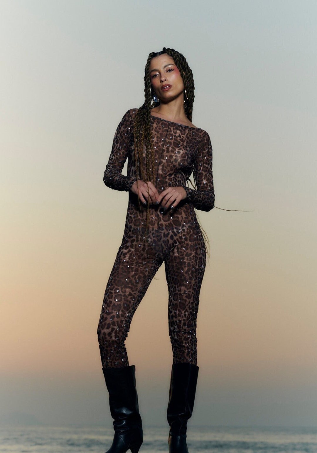 ジャケット・アウター RUDE GALLERY BLACK PANTHER ROBE(LEOPARD) il_1080xN.5959960162_2owg.jpg