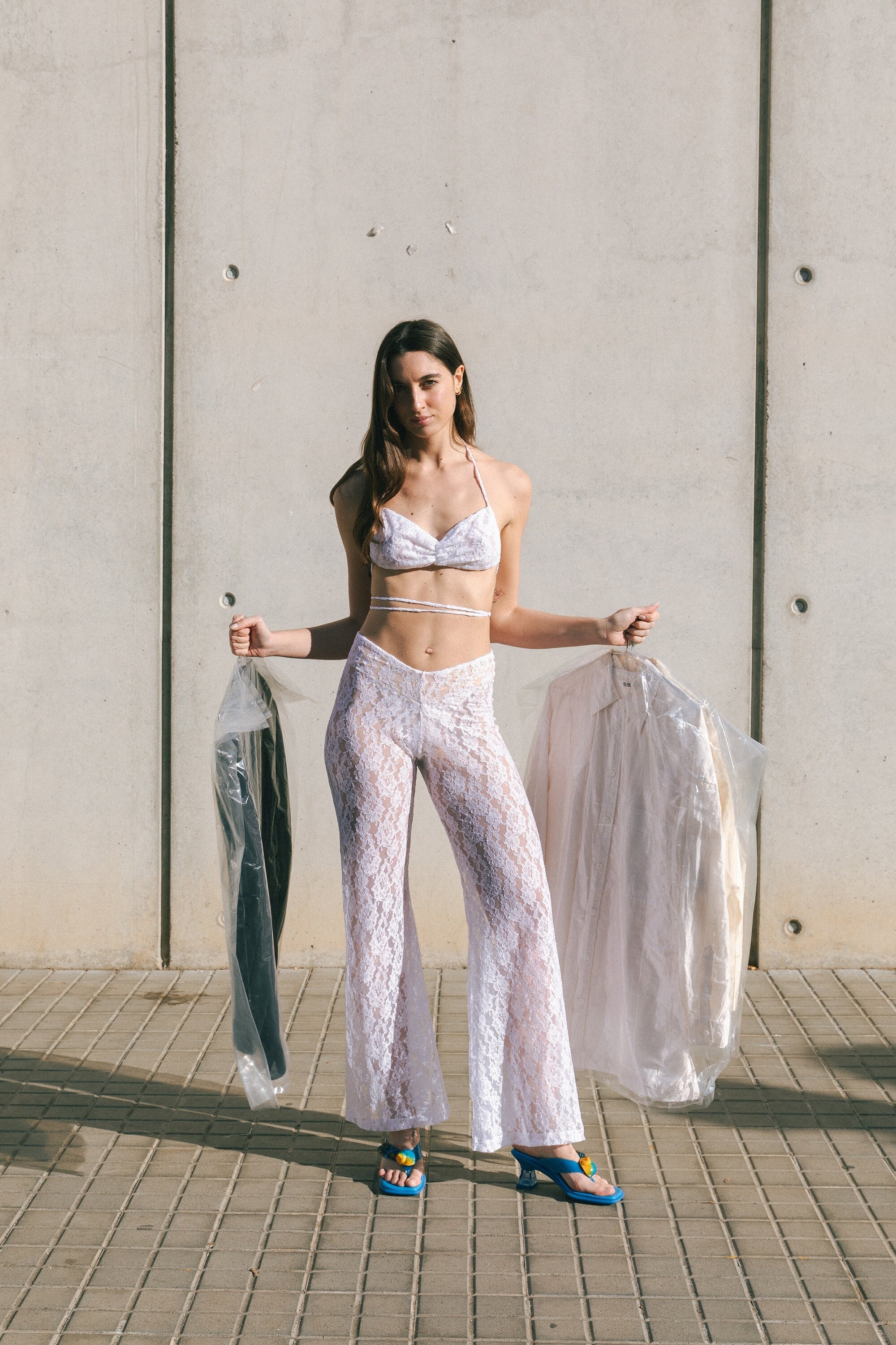 Lace Harem Pants - Etsy