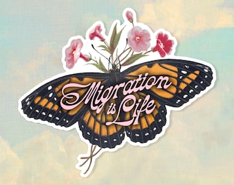 La migration, c'est la vie Sticker