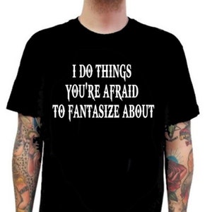 I do things T-shirt