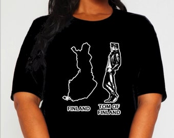 Finland-Tom of Finland T-shirt