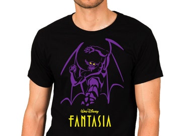 ディズニー ファンタジア チェルナボーグ Tシャツ - Etsy 日本