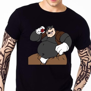 Goofy Movie Pete-T-shirt