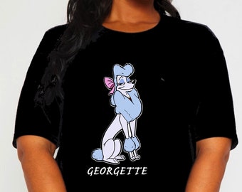 Georgette from Oliver and Company T-shirt