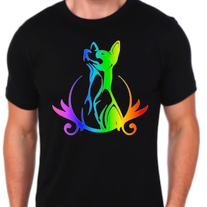 Rainbow Pup T-shirt