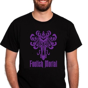 Haunted Mansion Foolish Mortals T-shirt