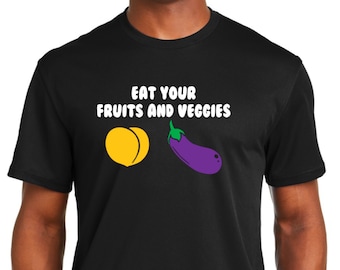 Eat Your Fruits and Veggies T-shirt
